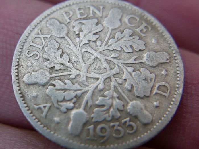 Vintage Silver Coins