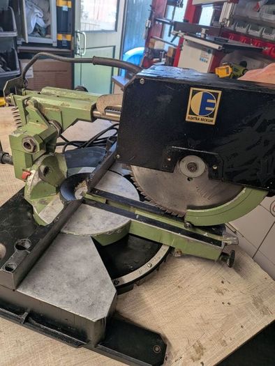Elektra Beckum mitre saw