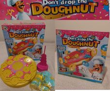 Don,t Drop The Doughnut Fun Balancing Game