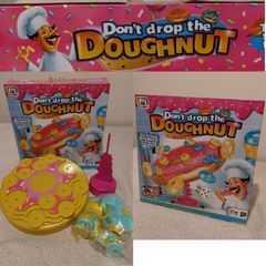 Don,t Drop The Doughnut Fun Balancing Game