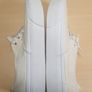 Womens VANS canvas trainers runners white Size UK 5 EU 38 juniors girls boys unisex Image 10