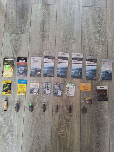 Surfcasting fishing gear for sea