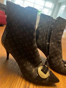 louis vuitton boots
