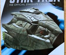 Star Trek The Official Starships Collection Issue 71 Goraths Klingon Ship