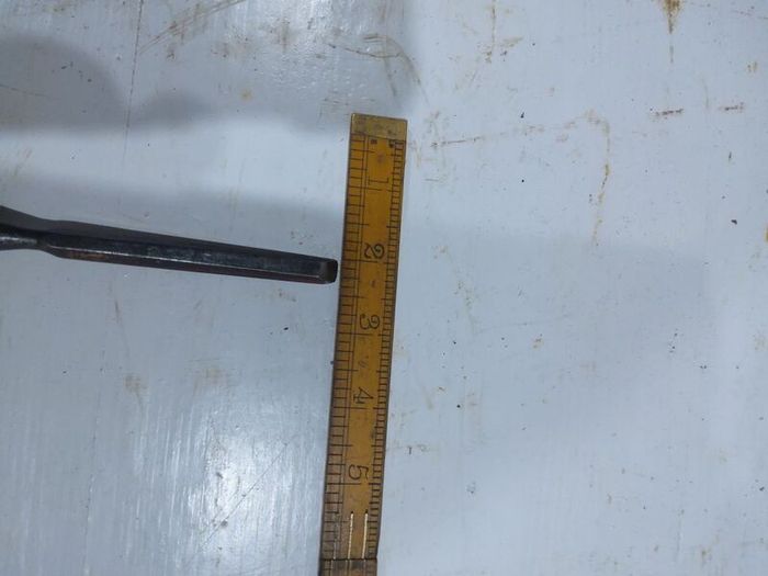 set of vintage graduated chisels