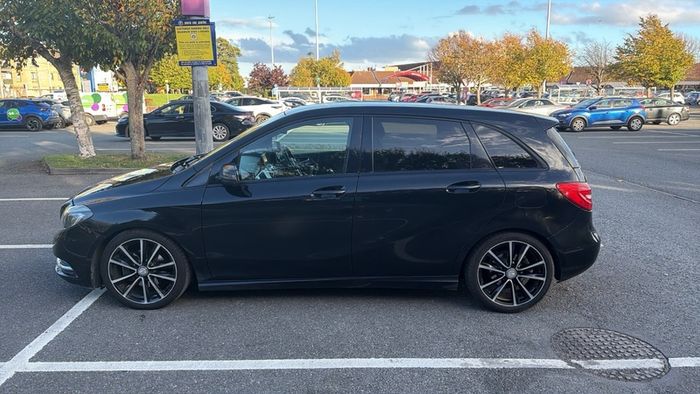 2013 Mercedes-benz B-class
