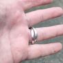Interlocking Sheffield Sterling Silver Rings Image 8