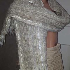 Irish woven scarf