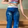 Barbie in Blue Sparkling Dress Image 9