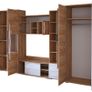 Laura Tv Wall Unit Image 3
