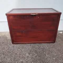 Pine Storage Box