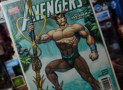 Avengers ! Issue #84 (499) ! Namor Cover ! First Printing ! 2004 ! by Marvel!