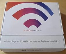 Brand new sky broadband