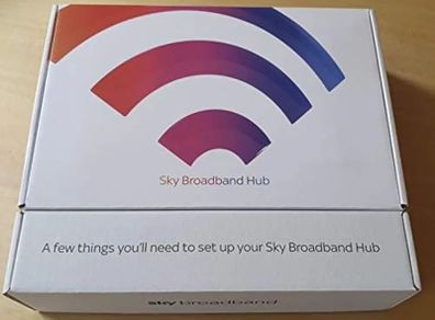 Brand new sky broadband