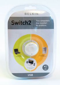 F1DG102UUK Belkin Omniview Switch2 2-port USB with Audio