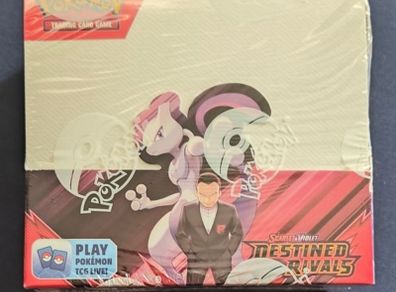Pokemon TCG: Destined Rivals Booster Box