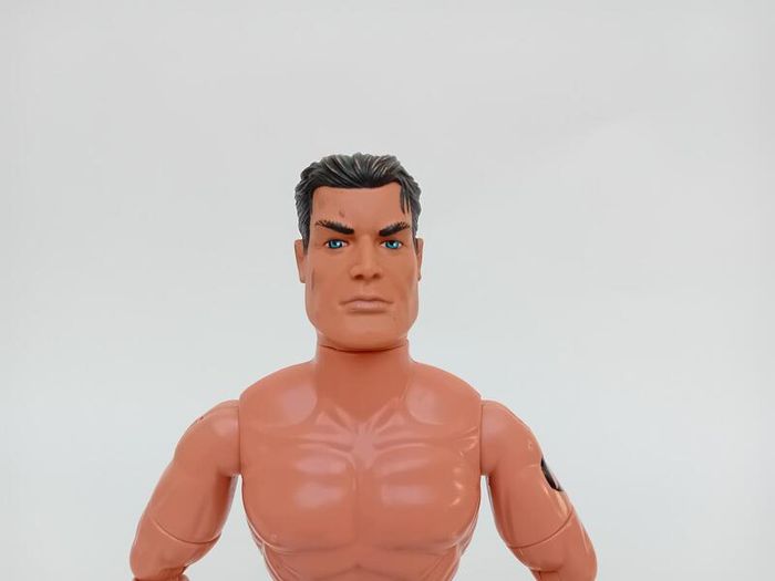 Hasbro Action Man 12" Action Figure Black Hands