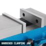 80MM Heavy Duty Milling Vise Bench Clamp Vise High Precision Clamping Vise 3 Inch Jaw Width with 360 Degree Swiveling Base CNC Vise Image 7