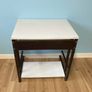 Compact Computer Desk / Study Desk with Pull Out Keyboard Tray & Castor Wheels Image 5
