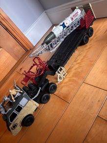 Soldier Force military vehicle set