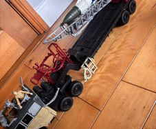 Soldier Force military vehicle set