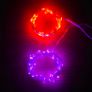 Halloween lights - purple and orange Image 2