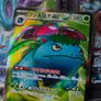 Venusaur EX ! Full Art ! Super Rare ! from Pokemon 151 Set ! 2023 ! Japanese Pokemon Card ! Image 2