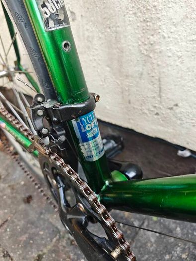 Vintage road bike - Trek 1220 56cm