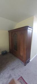 mid century wardrobe