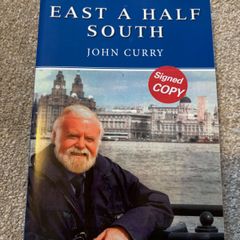 East A Half South by John Curry (3rd Ed 2015) Signed Copy