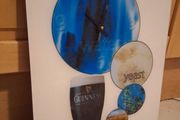 Large Guinness advertising wall clock