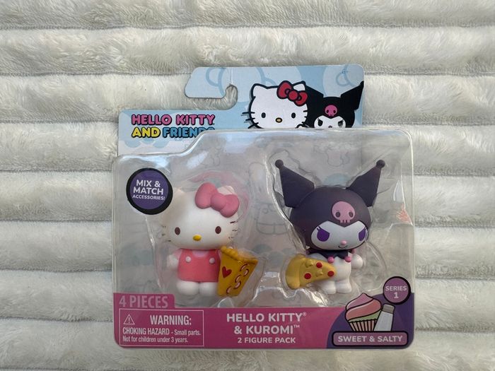 Sweet & Salty Hello Kitty and Sweet & Salty Hello Kitty and Kuromi new Please see pictures
