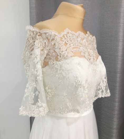Bridal bolero/jacket