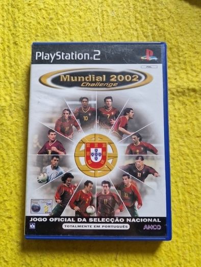 Mundial 2002 Challenge PlayStation2 Ps2 Games Original