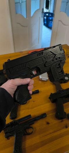 3D Printed Sci-Fi Replica Props Job Lot  Star Wars, Dredd, Orville, Cosplay & Display Pieces