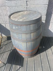 Wooden Barrell