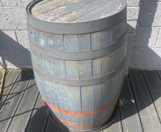 Wooden Barrell
