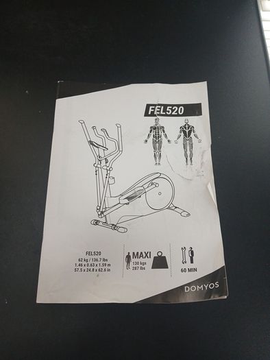 Domyos  500 cross trainer
