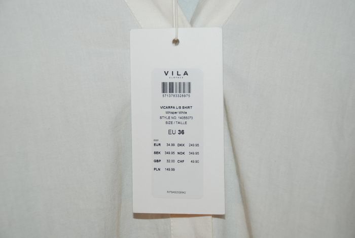 Vila Vicarpa Shirt Size Eu 36