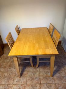 kitchen table and chairs. Open to offers