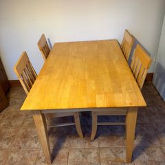 kitchen table and chairs. Open to offers