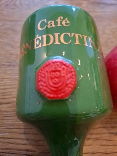 Cafe Benedictine Ceramic Goblet