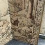 A large early 20th century room divider screen. 245x188cm Image 7