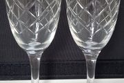 SALE!  Crystal Glasses - Set of 2