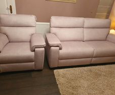 Sofa + Armchair