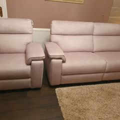 Sofa + Armchair
