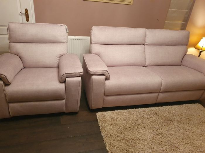 Recliner Armchair and Sofa