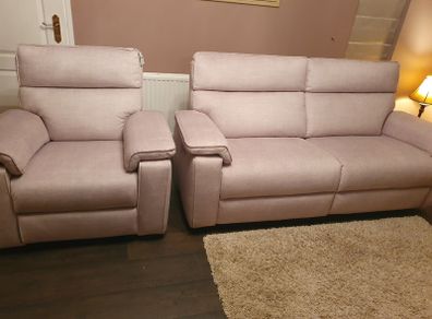 Recliner Armchair and Sofa
