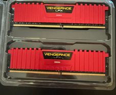 Ram Corsair Vengeance 8gb (2x4gb) Ddr4 3000mhz
