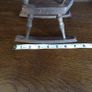 Small teddy bear/ Dolls Display rocking chair Image 6